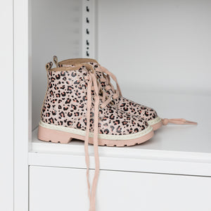 London Boots (Leopard)