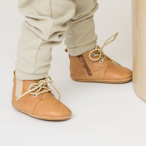 Baby Marlow Boots (Tan)