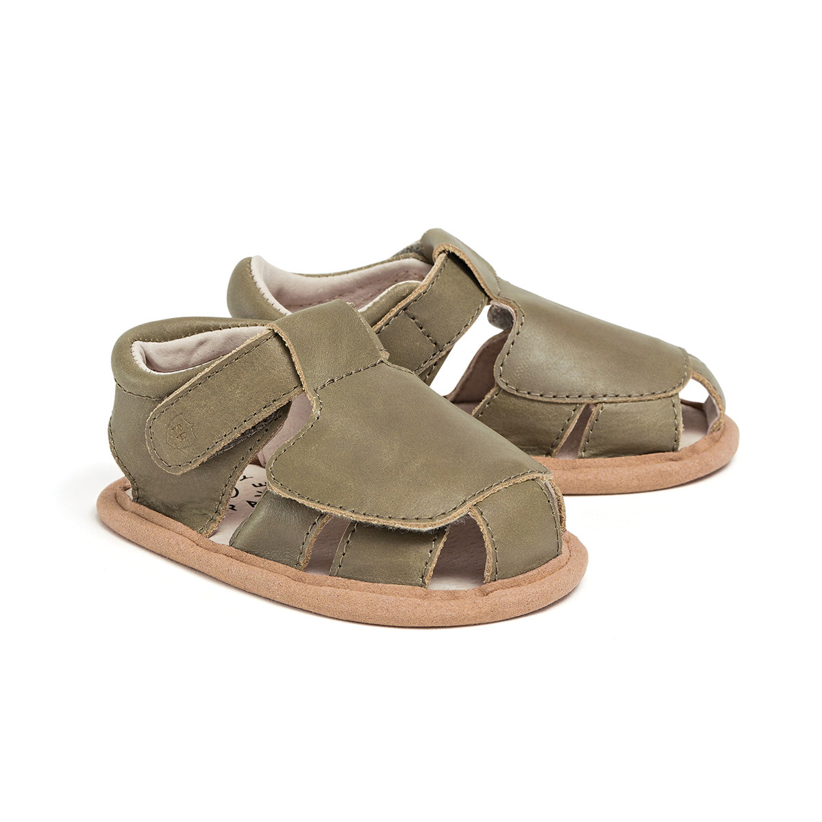 Baby Milo Sandals (Khaki)