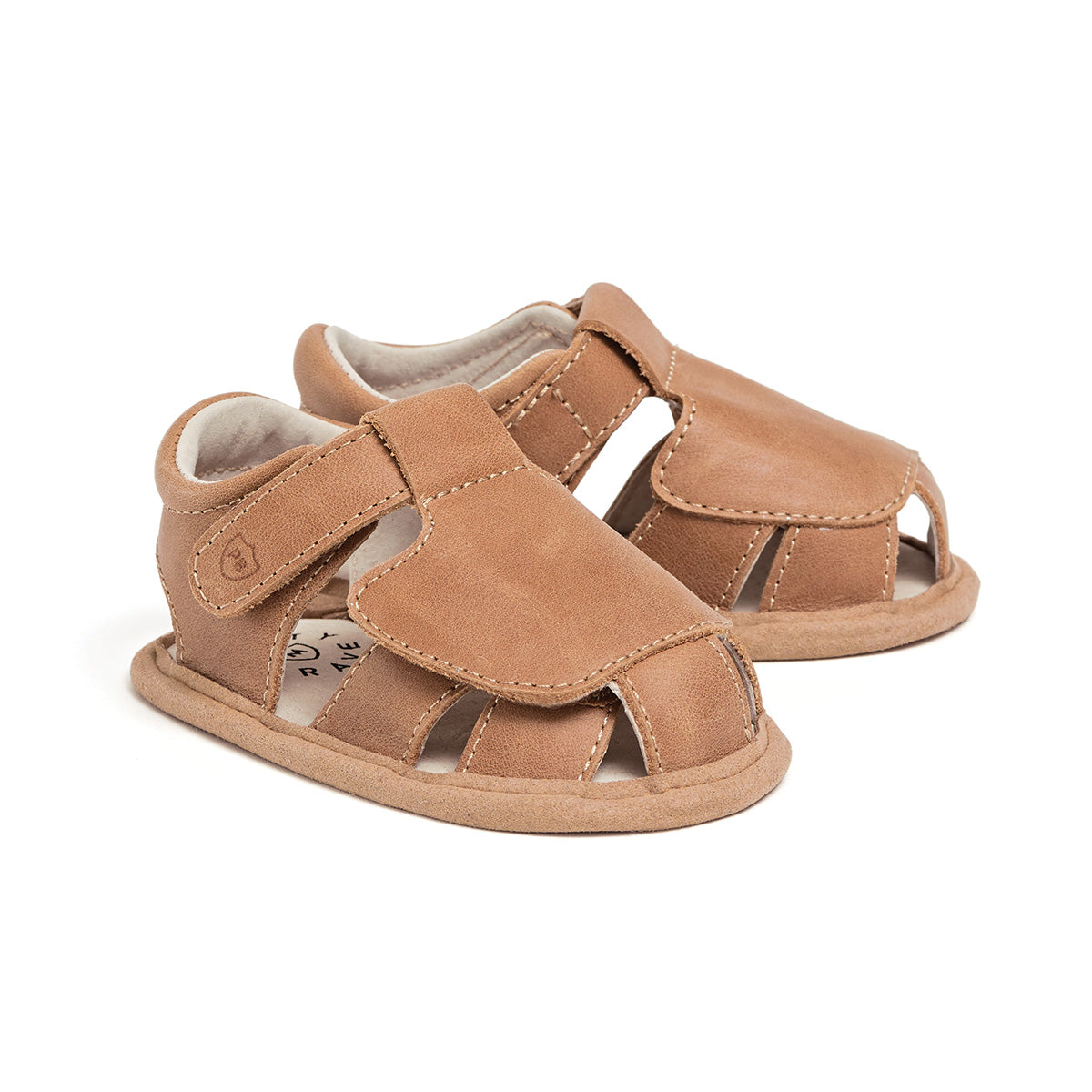 Baby Milo Sandals (Tan)