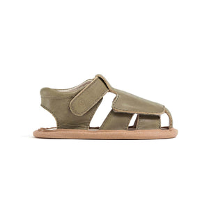 Baby Milo Sandals (Khaki)