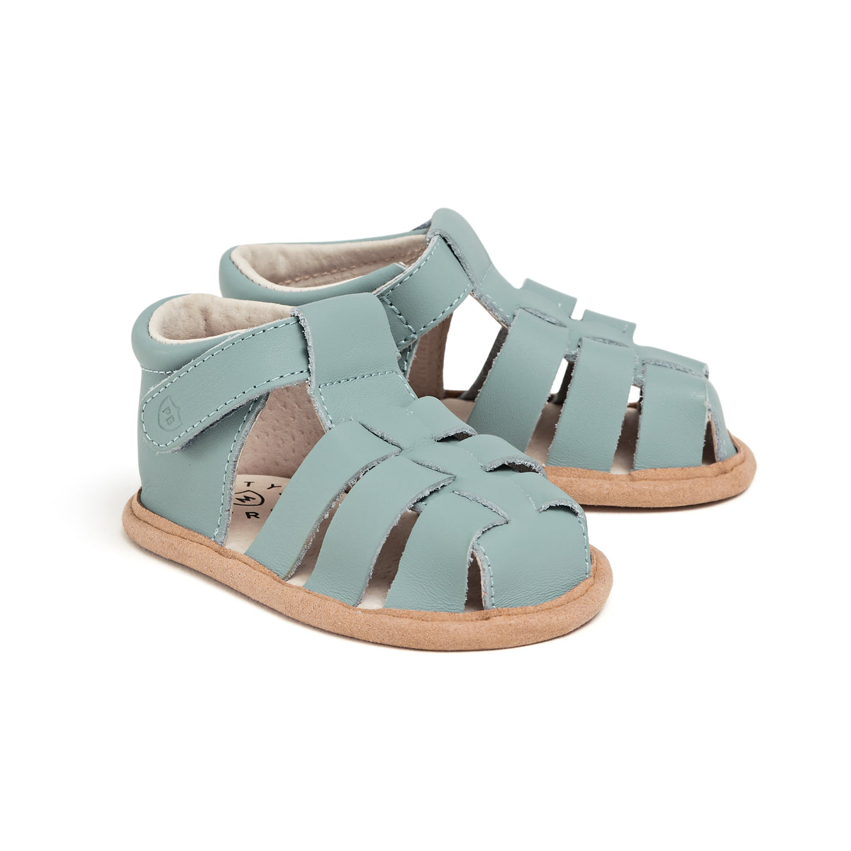 Baby Rio Sandals (Seafoam) - Kawaii Kids