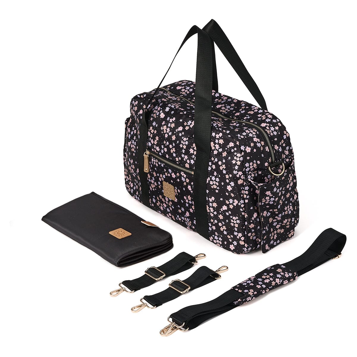 Stella Baby Bag (Peony)