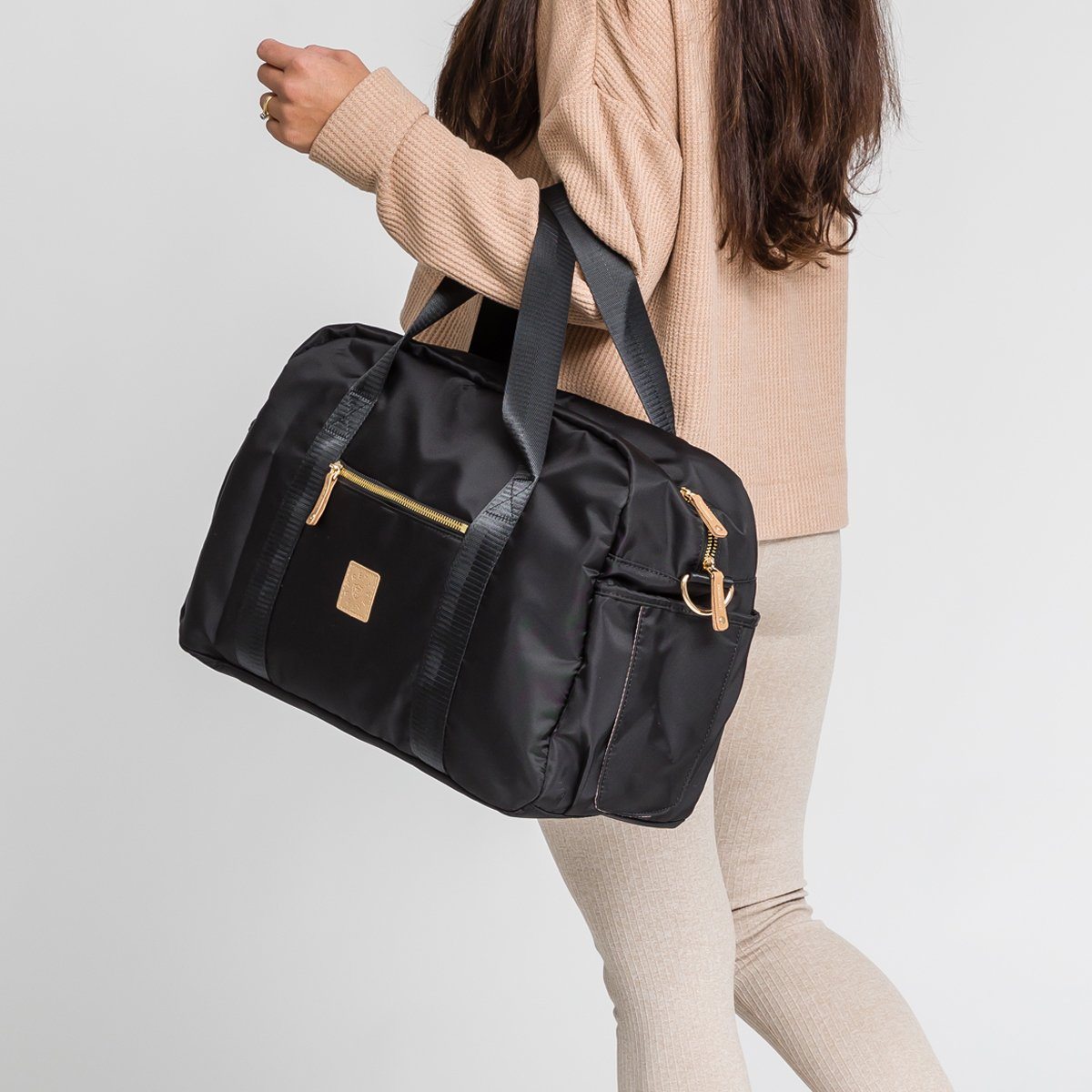 Stella Baby Bag (Black)