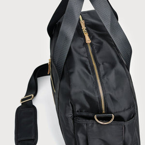 Stella Baby Bag (Black)