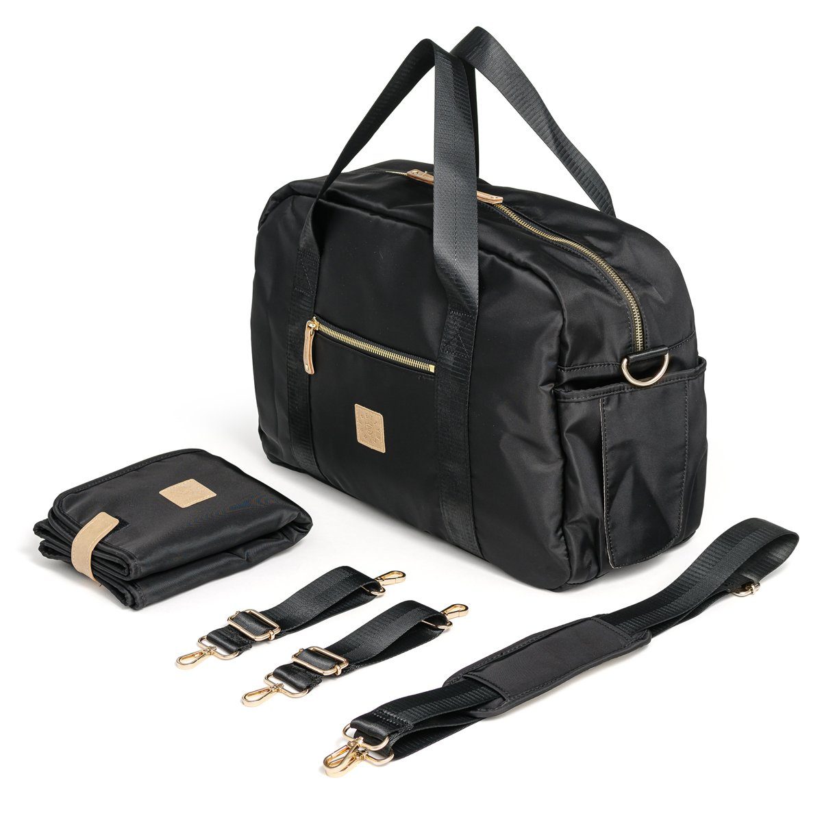Stella Baby Bag (Black)