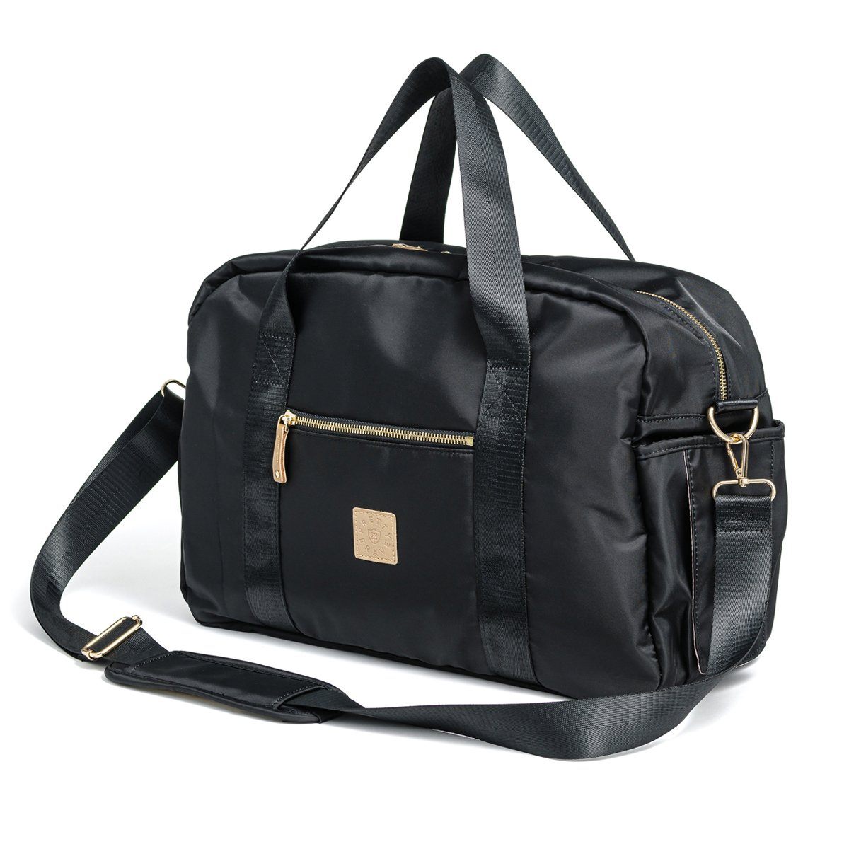 Stella Baby Bag (Black)