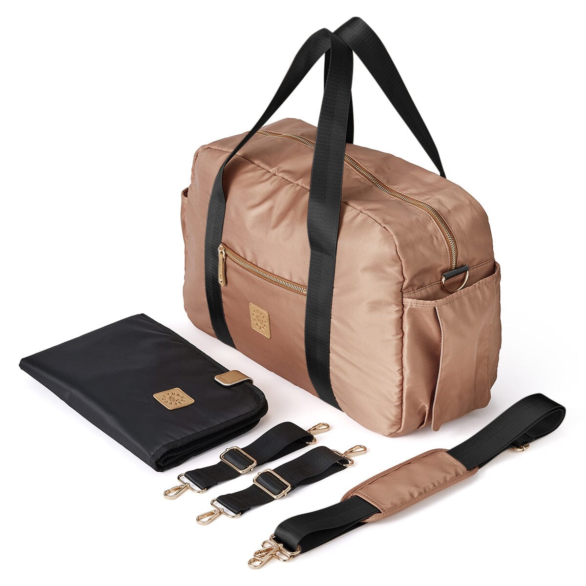 Stella Baby Bag (Caramel)