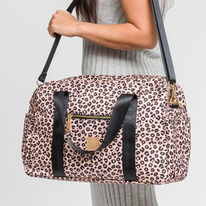 Stella Baby Bag (Leopard)