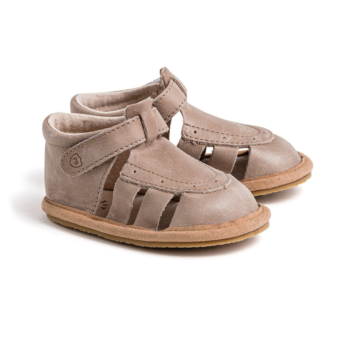 Charlie Sandals (Taupe)