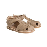 Frankie Sandals (Taupe)