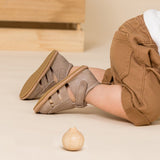 Charlie Sandals (Taupe)