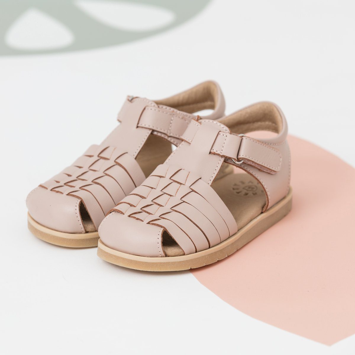 Frankie Sandals (Blush)