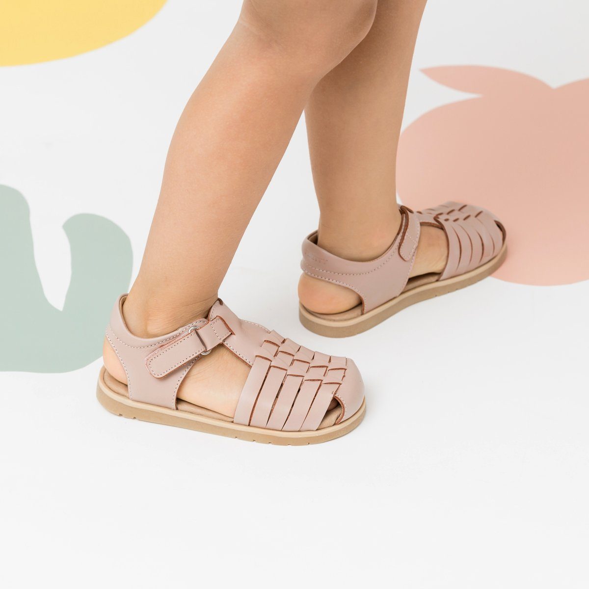 Frankie Sandals (Blush)