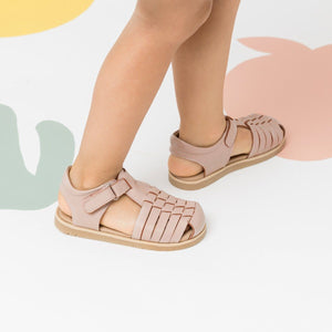 Frankie Sandals (Blush)