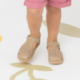 Frankie Sandals (Taupe)