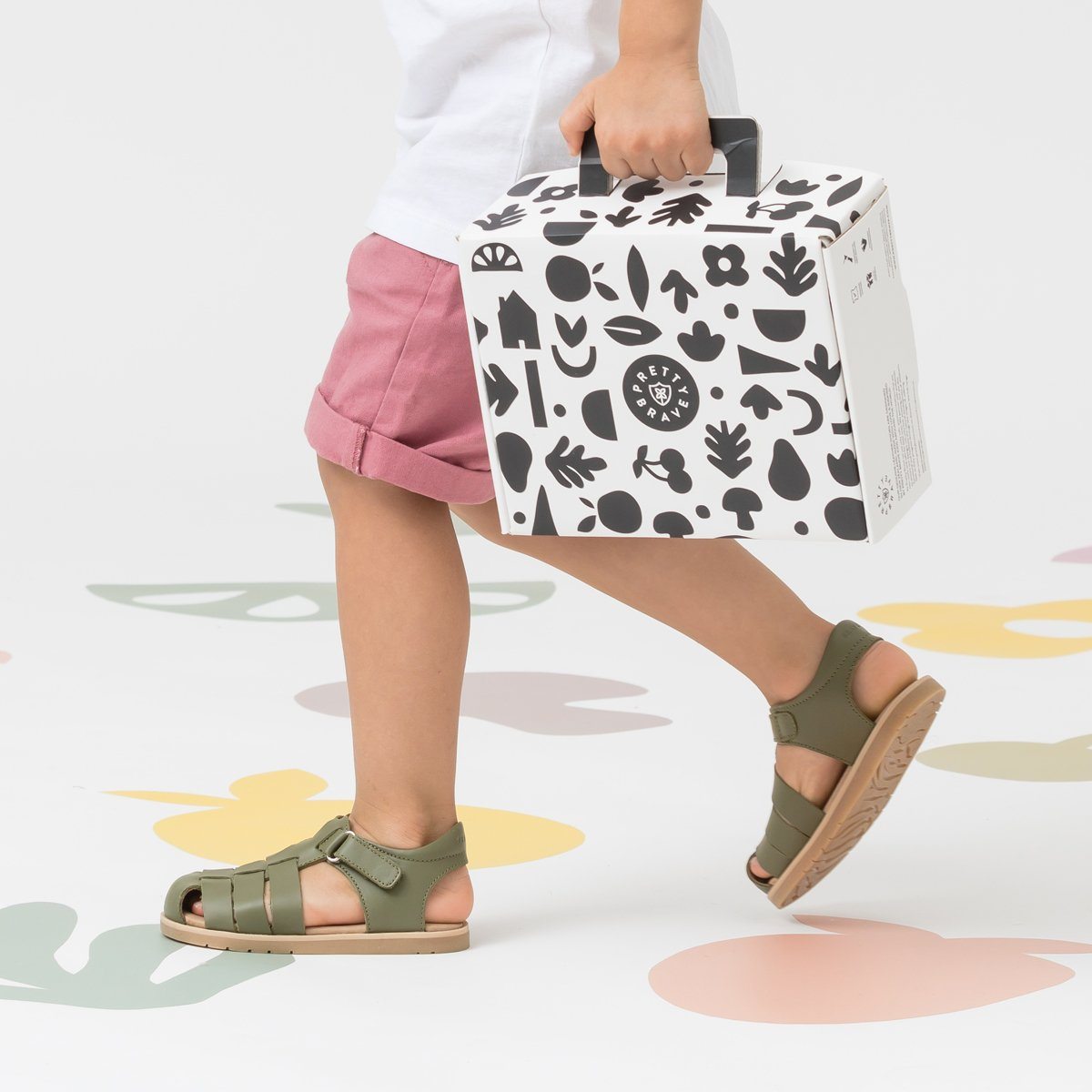 Rocco Sandals (Olive)