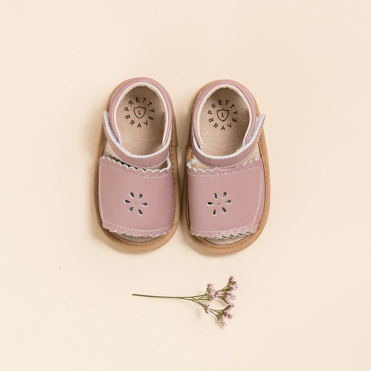 Skye Sandals (Berry)