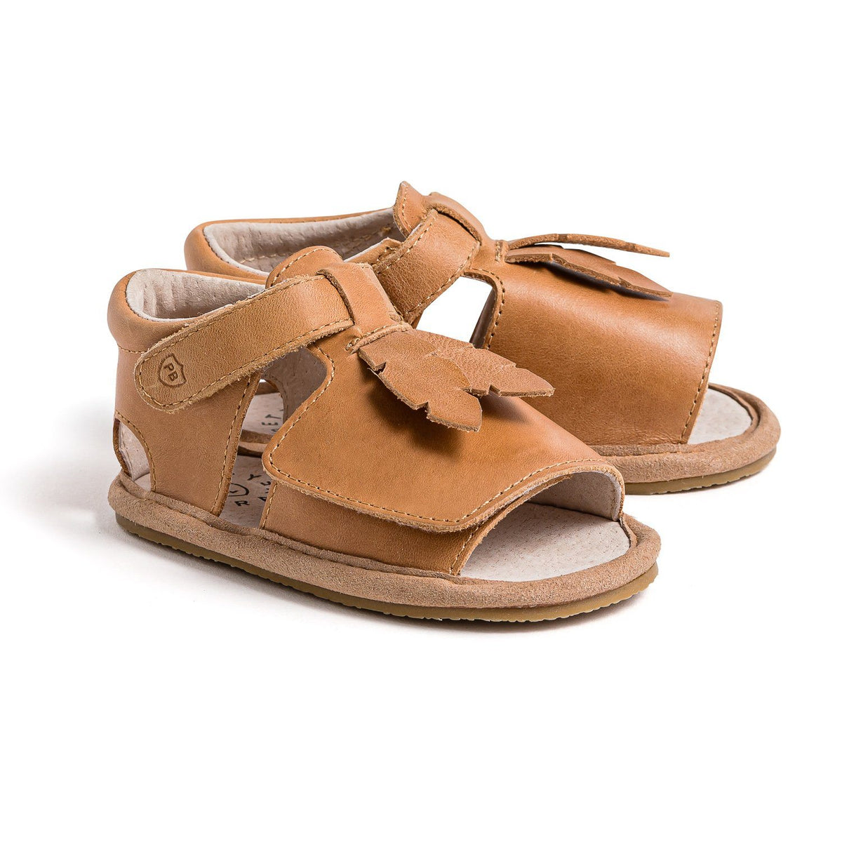 Pheonix Sandals (Tan Leaf)