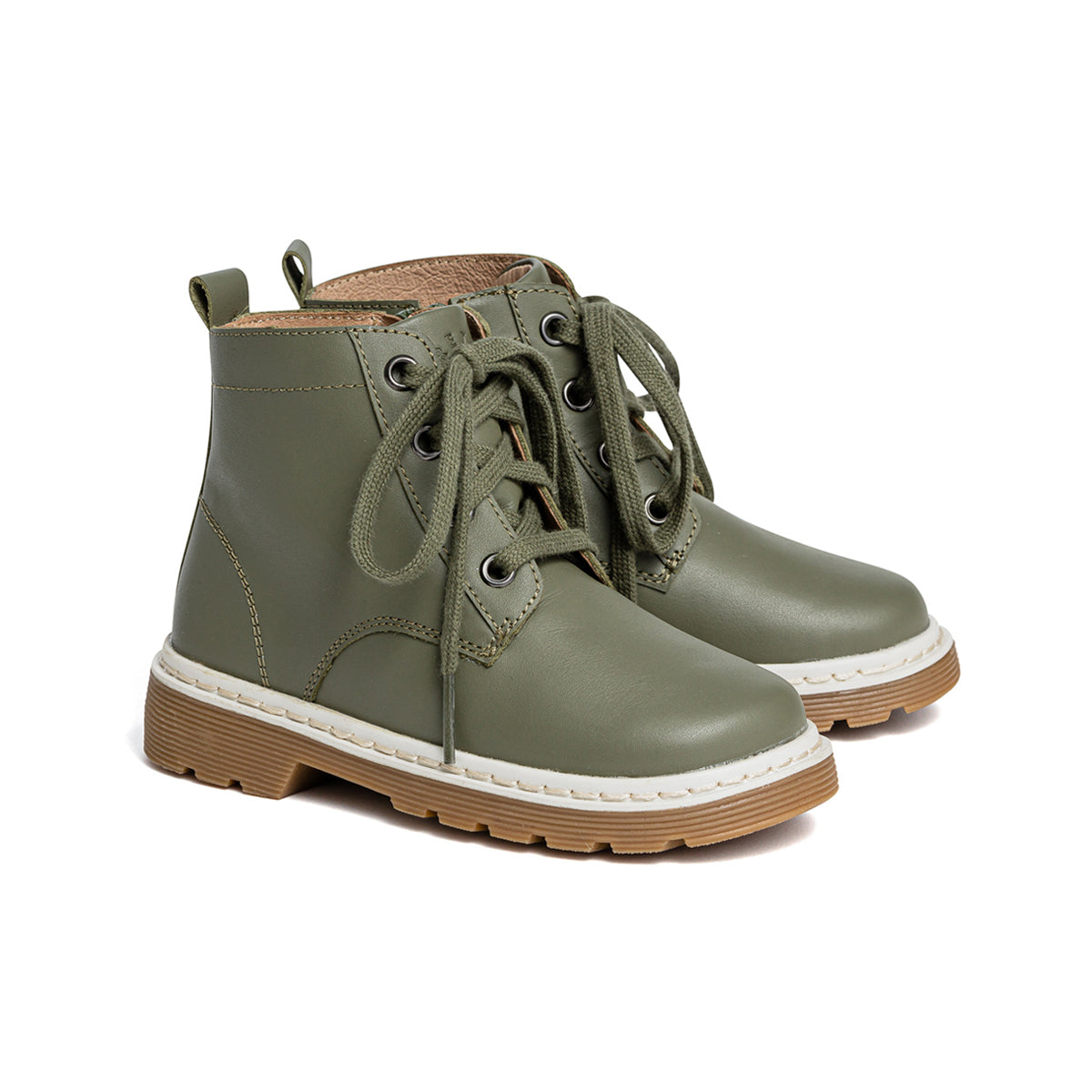 London Boots (Khaki)