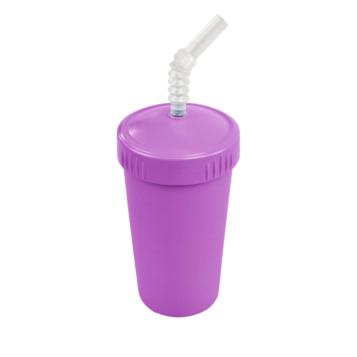 Straw Cup (Purple)