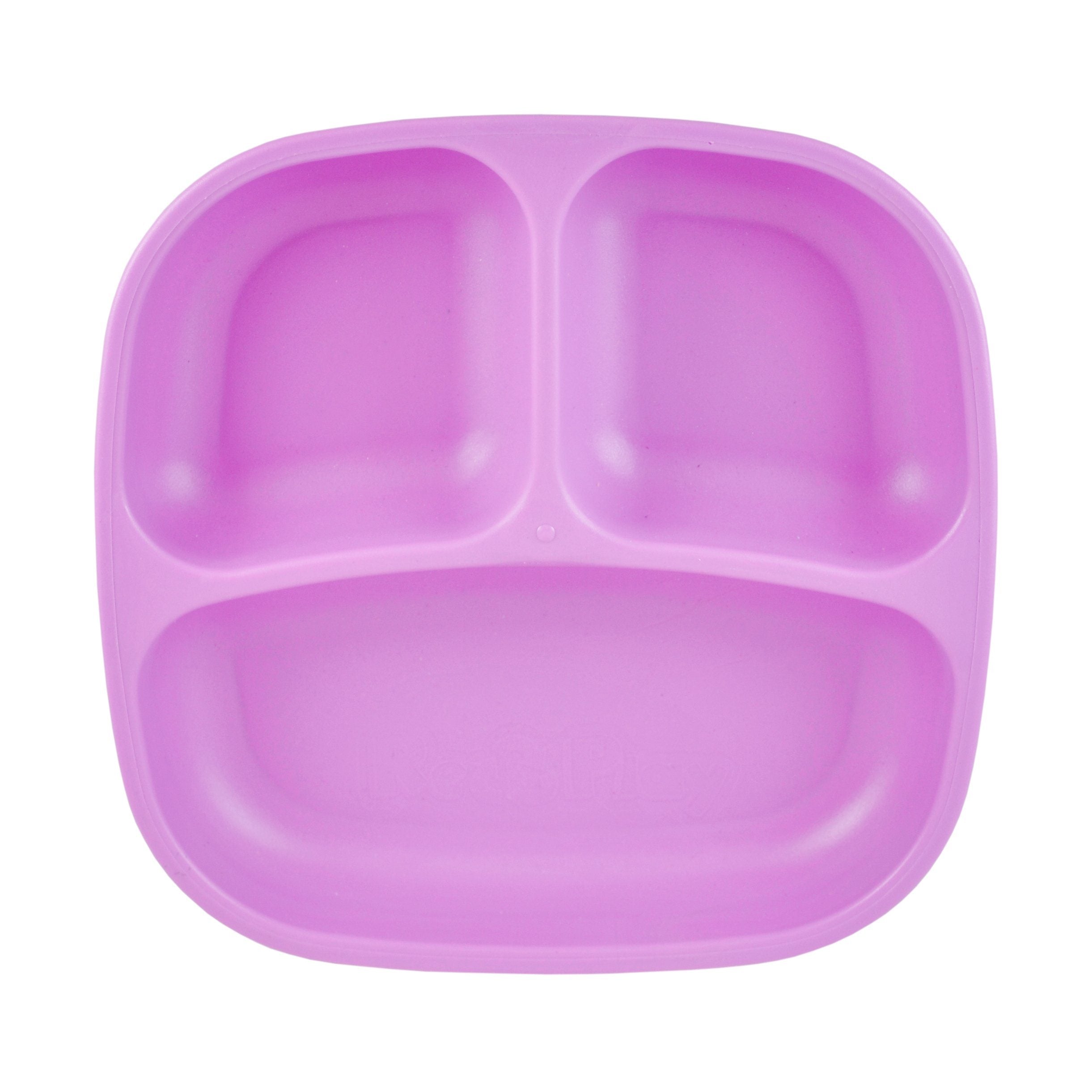 Divided Plate (Purple)