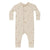 Ditsy Clay Pointelle LS Romper
