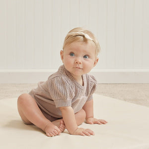 Pistachio Pointelle Knit Set