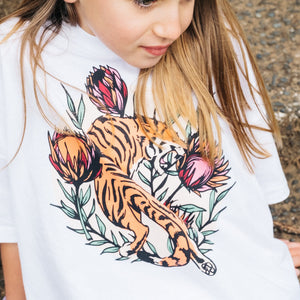Queen Of The Jungle SS Tee