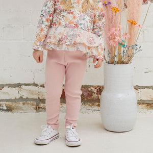 Blush Rib Legging
