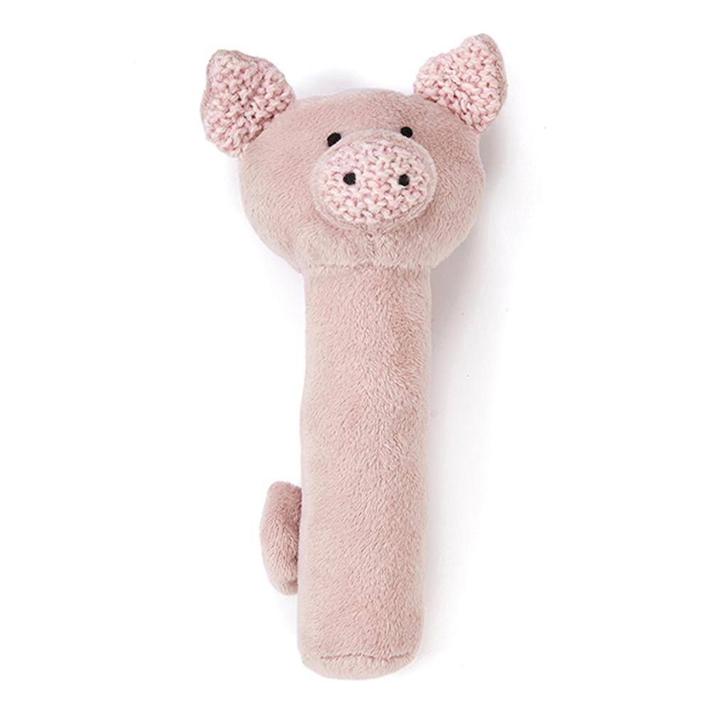 Poppy Pig Rattle