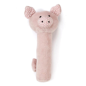 Poppy Pig Rattle