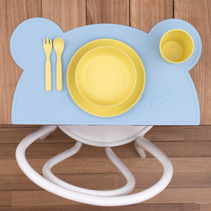 Bunny Placemat (Powder Pink)