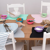 Bear Placemat (Dusty Rose)
