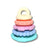 Rainbow Stacker & Teething Toy (Pastel)