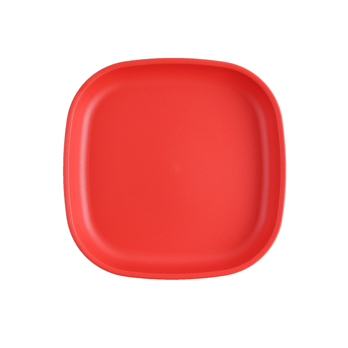 Large Flat Plate (Red)