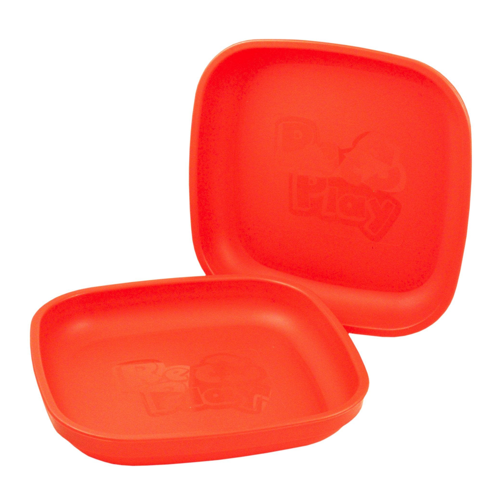 Flat Plate (Red)