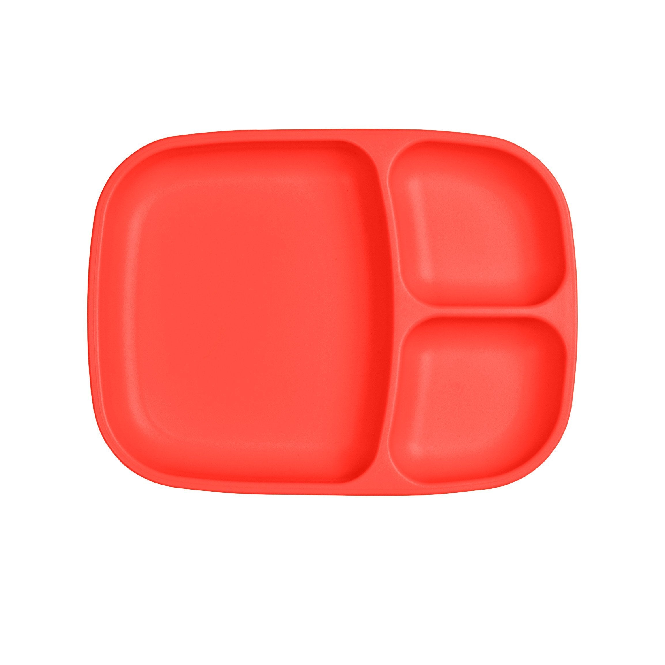 Divided Tray (Red)