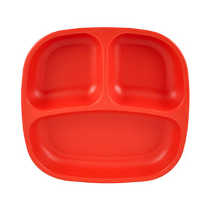 Divided Plate (Red)