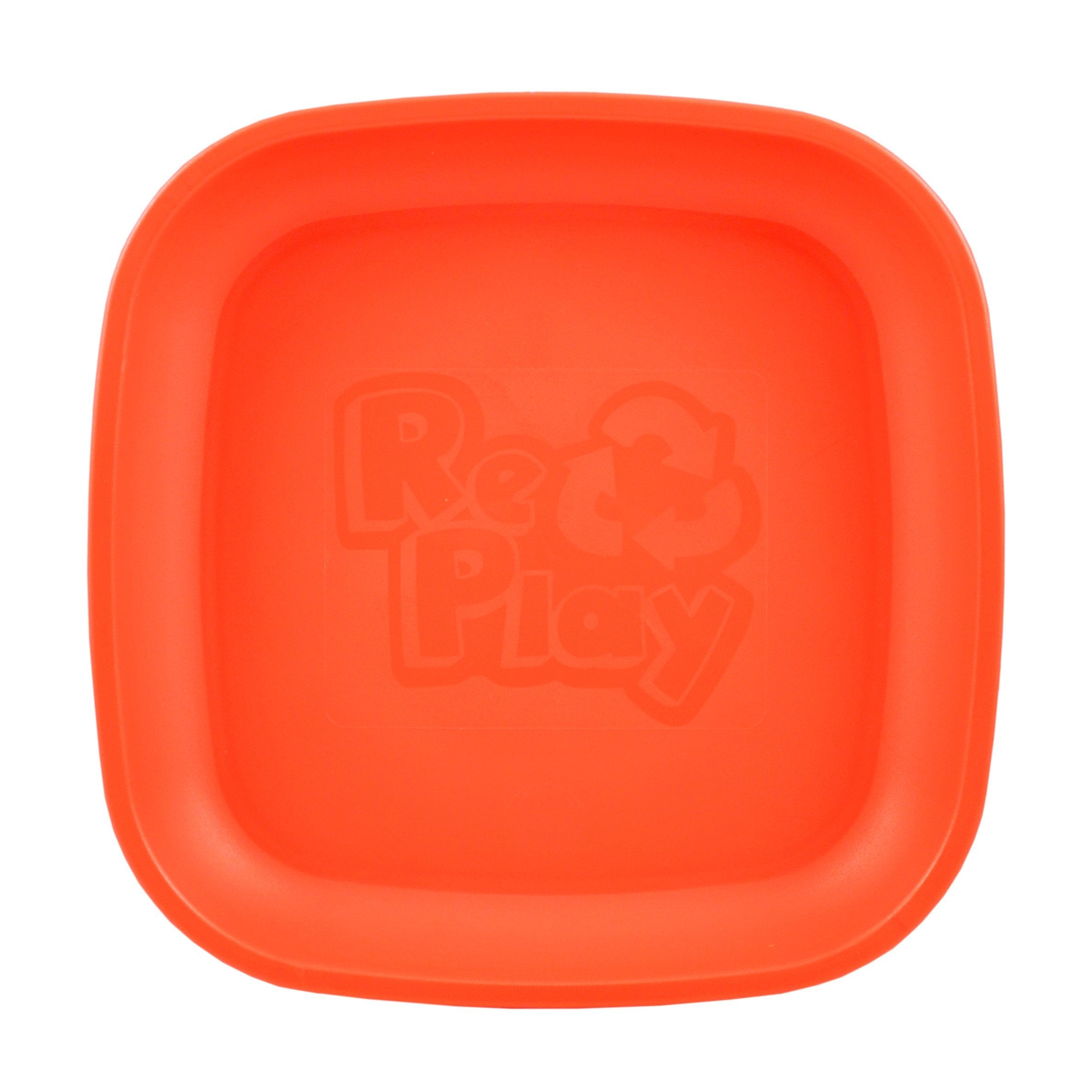 Flat Plate (Red)