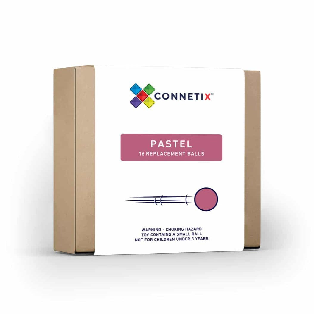 Pastel Ball Pack 16 Piece