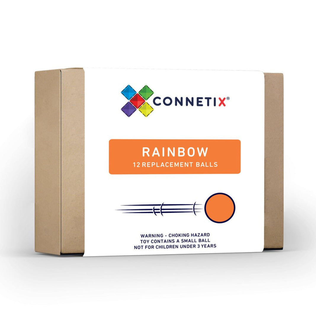 Rainbow Ball Pack 12 Piece