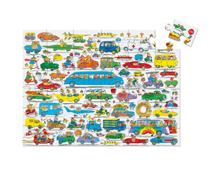 Richard Scarry Puzzle 36 piece (Cars & Trucks)