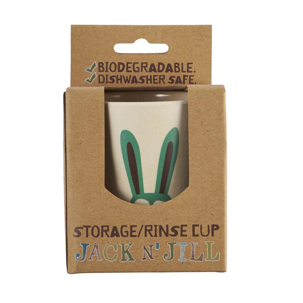 Rinse & Storage Cup - Bunny