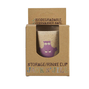 Rinse & Storage Cup - Hippo