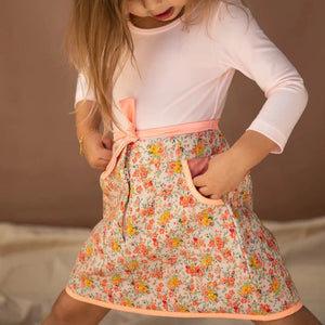 Flash Dancer Leotard (Ballet Pink)