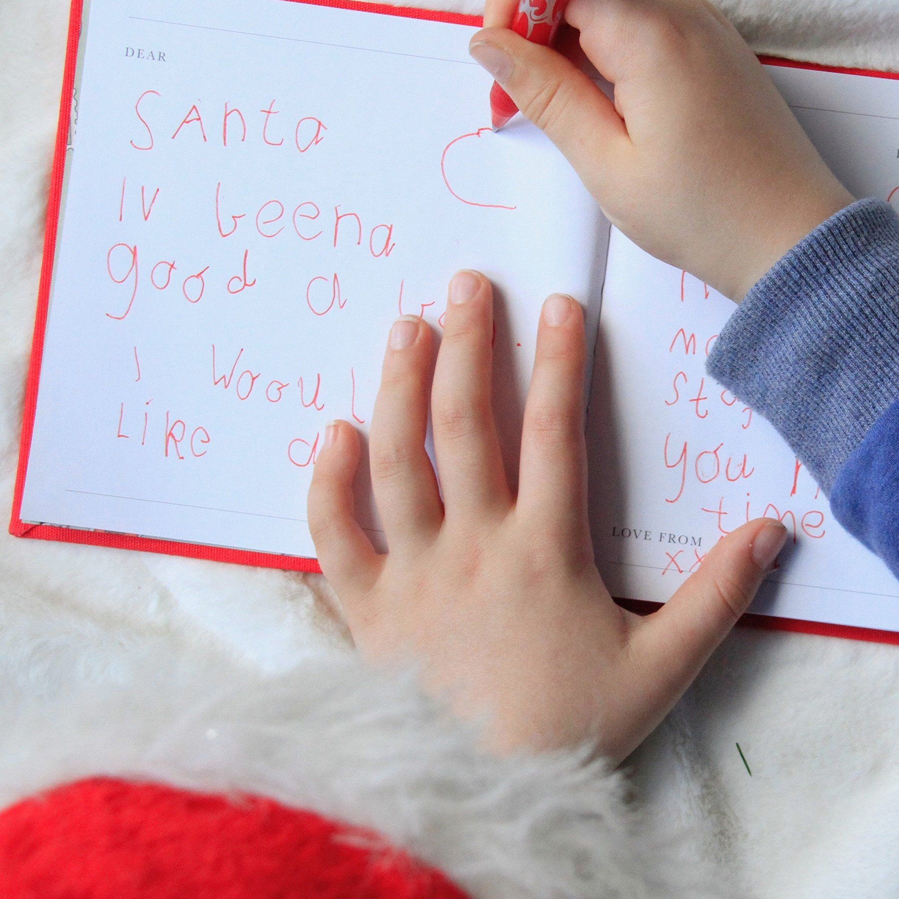 Santa Letters (Red)