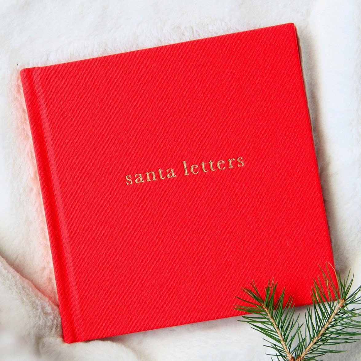 Santa Letters (Red)