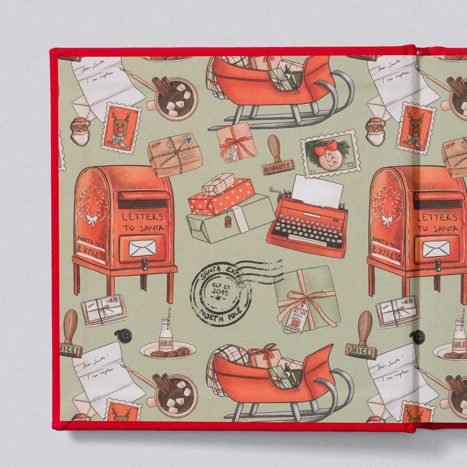 Santa Letters (Red)