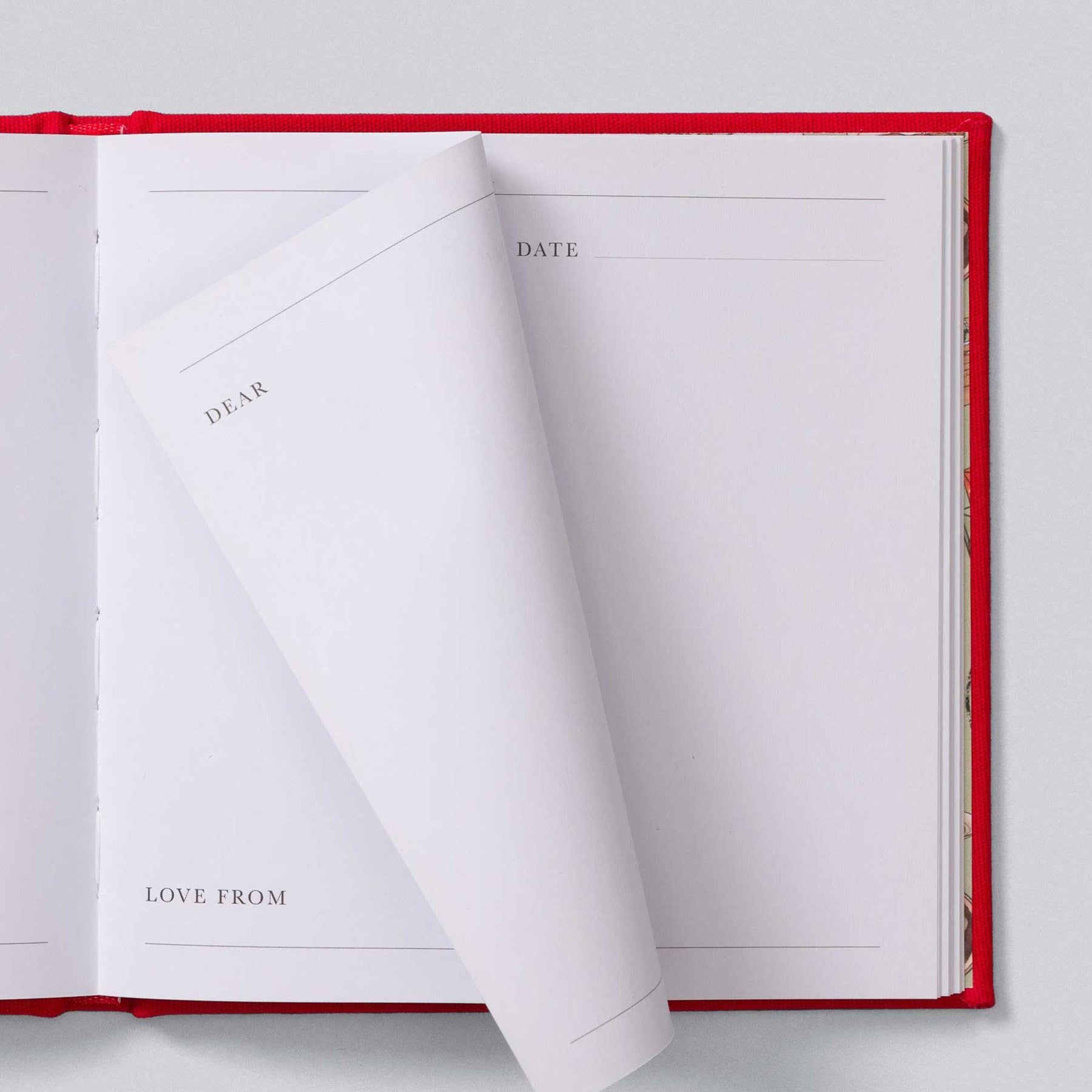 Santa Letters (Red)